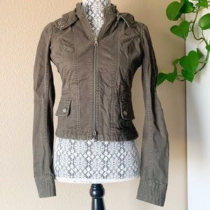 Vintage Abercrombie & Fitch Utility Jacket Green S